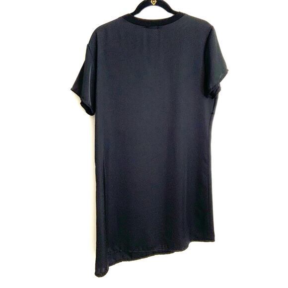 S'Edge Simple Black Dress size large - Picture 4 of 6